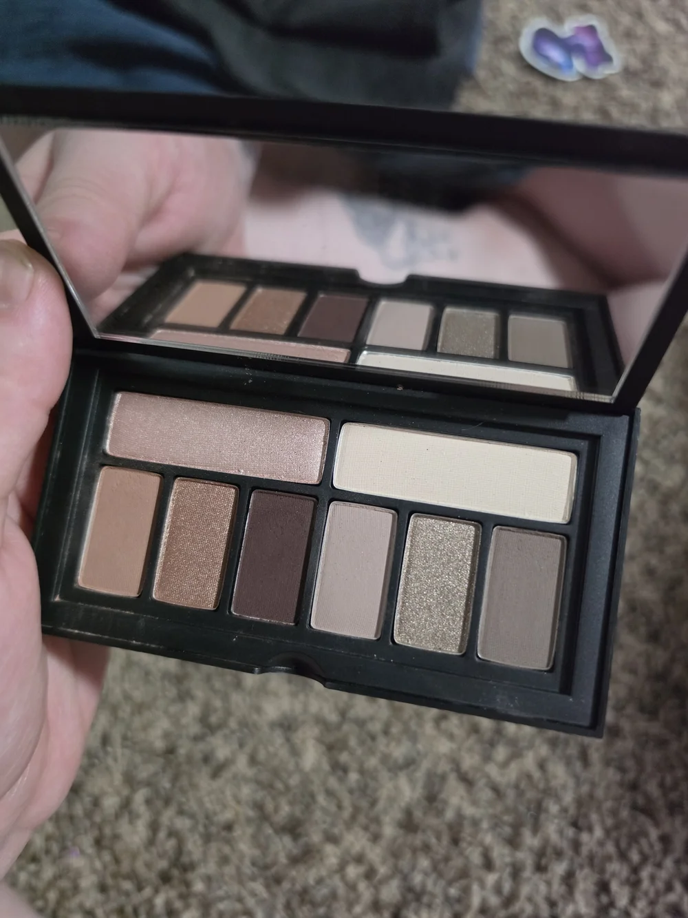 Smashbox Eyeshadow Palette - Black with Copper Accents